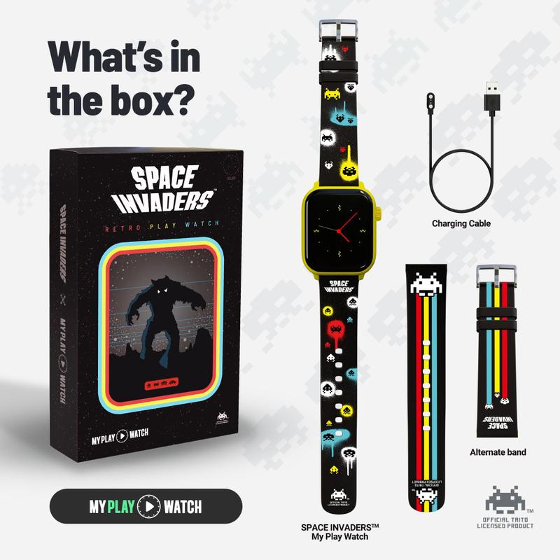 その他 SPACE INVADERS Watch Magazine Luiza | Pra você é Magalu!